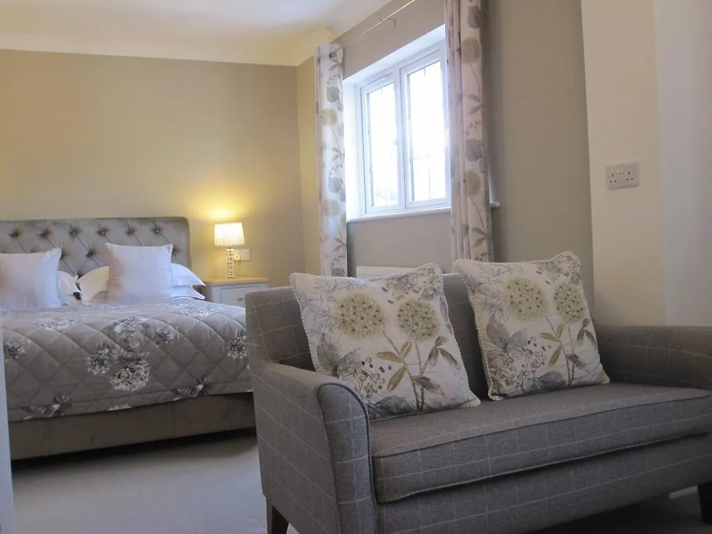 ***** Pensjonat Hotel Druid House Christchurch  Wielka Brytania